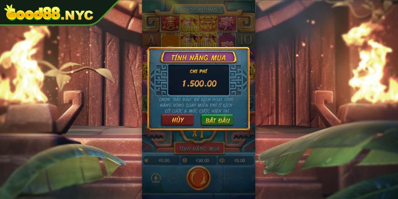 Nổ Hũ Kho Báu Aztec GOOD88 | Game Hấp Dẫn Thưởng Cao 2 Biểu tượng Scatter hữu dụng