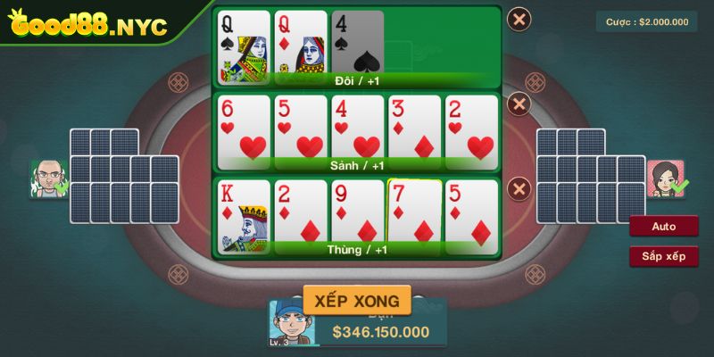 Mậu Binh Online GOOD88 | Tựa game bài đổi thưởng hàng đầu 2 Cách chơi bài Mậu Binh online tại GOOD88