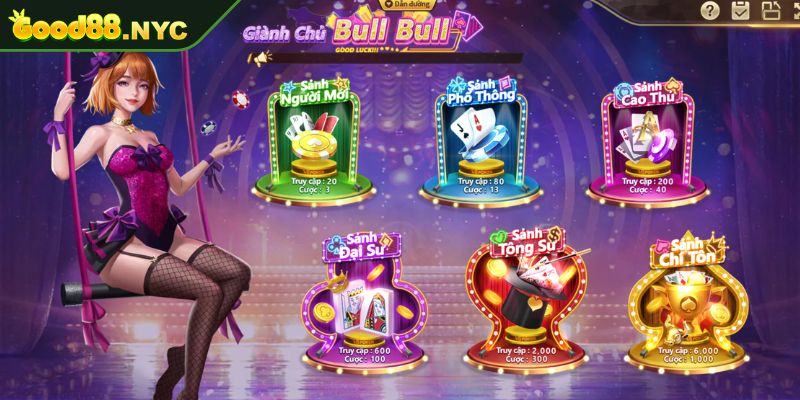 Giành Chủ Bull Bull GOOD88 Với Hướng Dẫn Tổng Quan 1 Giới thiệu game bài Giành Chủ Bull Bull GOOD88