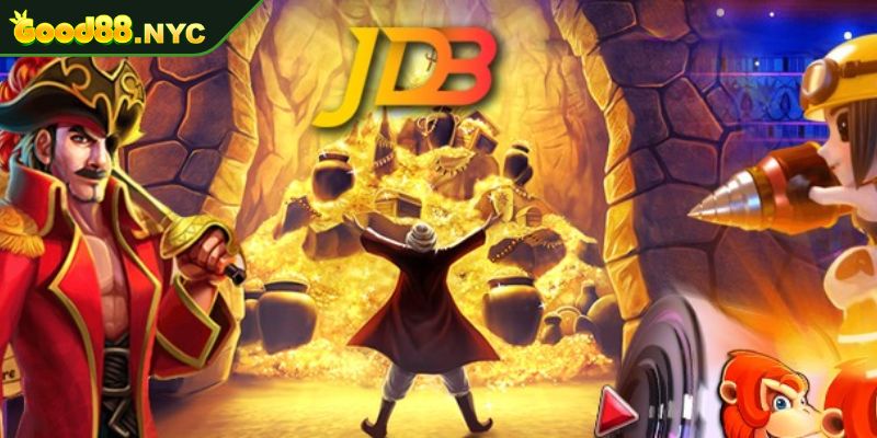 Nổ Hũ JDB GOOD88 | Mở ra trải nghiệm quay hũ đẳng cấp 1 Giới thiệu Nổ Hũ JDB GOOD88