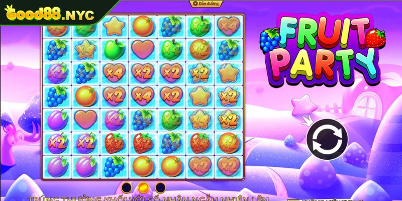 Slot Trái Cây GOOD88 | Trải Nghiệm Nổ Hũ Không Thể Lỡ 1 Khái quát Slot Trái Cây GOOD88
