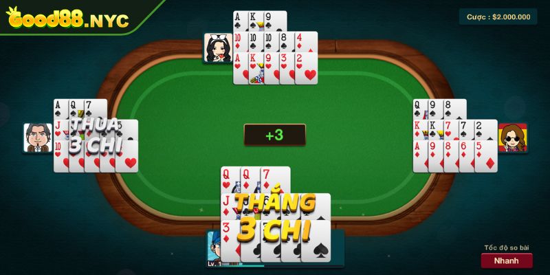 Mậu Binh Online GOOD88 | Tựa game bài đổi thưởng hàng đầu 3 Lập kế hoạch hợp lý