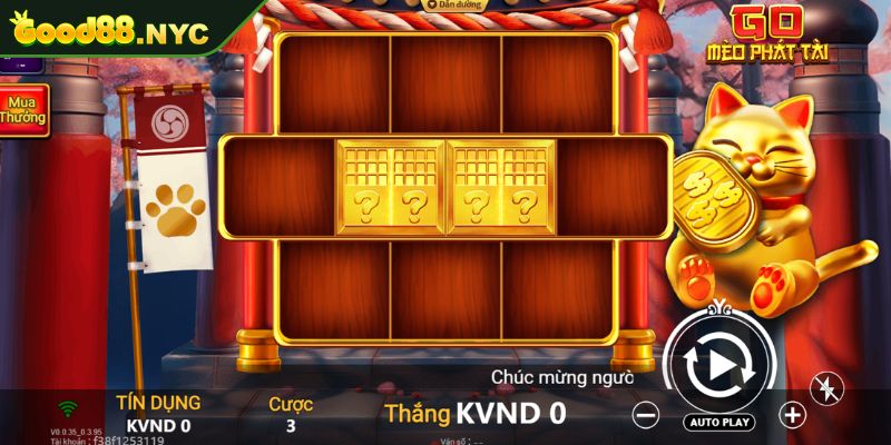 Go Mèo Phát Tài GOOD88 | Tựa Game Nổ Hũ Siêu Đỉnh Cao 2 Những tính năng nổi bật trong Go Mèo Phát Tài hấp dẫn