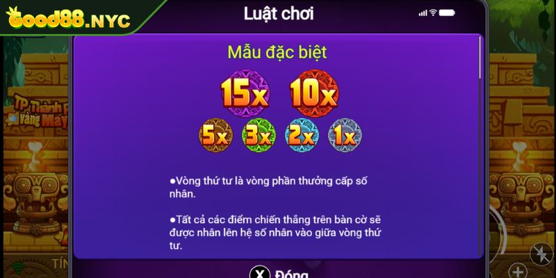 Thành Phố Vàng Maya GOOD88 | Hành Trình Khám Phá Kho Báu 3 Tận dụng tính năng hỗ trợ