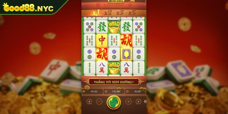 Đường Mạt Chược GOOD88 | Trải nghiệm quay hũ đa tính năng 2 Tính năng bonus trong Đường Mạt Chược GOOD88