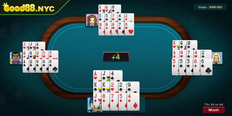 Mậu Binh Online GOOD88 | Tựa game bài đổi thưởng hàng đầu 1 Tổng quan về Mậu Binh online GOOD88