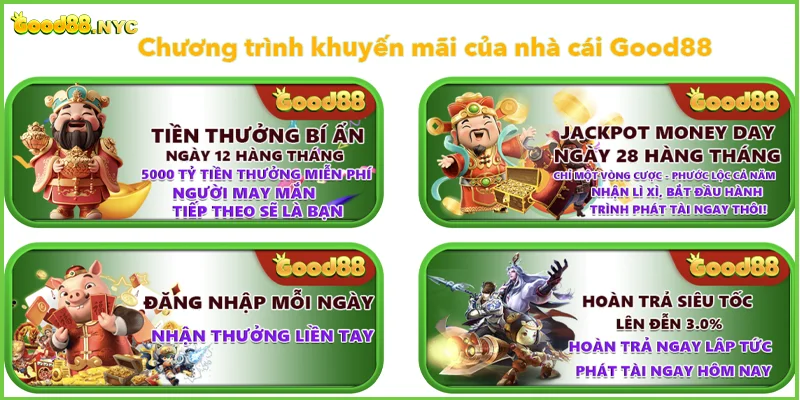 Good88 NYC 🎖️ Good 88 - Đăng nhập nhà cái Good88 herhouse +88k 32 Chương trình khuyến mãi của nhà cái Good88