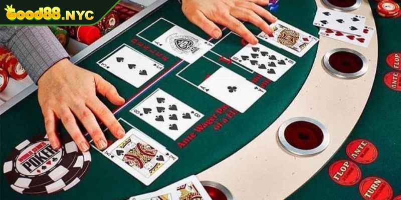 Cách Chơi Poket 5 Lá Hiệu Quả Chuẩn Xác Cho Người Mới 2 Vòng 4 - River nhận lá bài cuối cùng