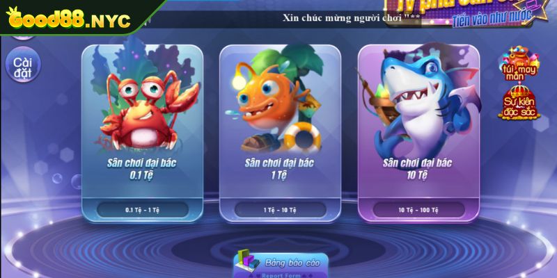 Ông Trùm Bắn Cá – Siêu Phẩm Săn Thưởng Không Thể Bỏ Lỡ 2 Luật chơi game bắn cá