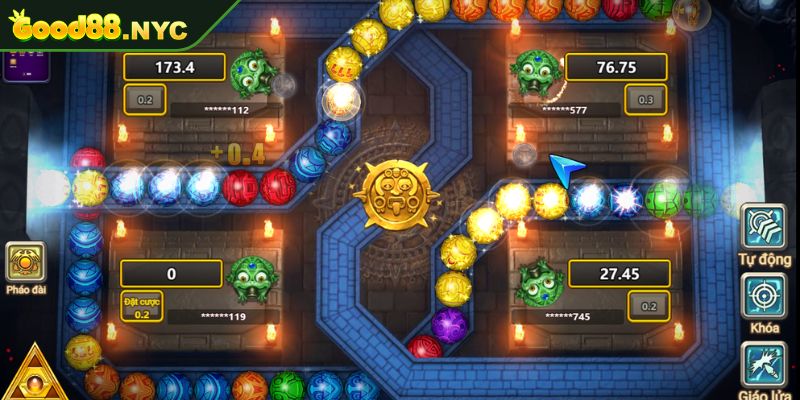 Vinh Quang Của Zumas - Tựa game nổ hũ huyền bí và hấp dẫn 2 Những tính năng nổi bật
